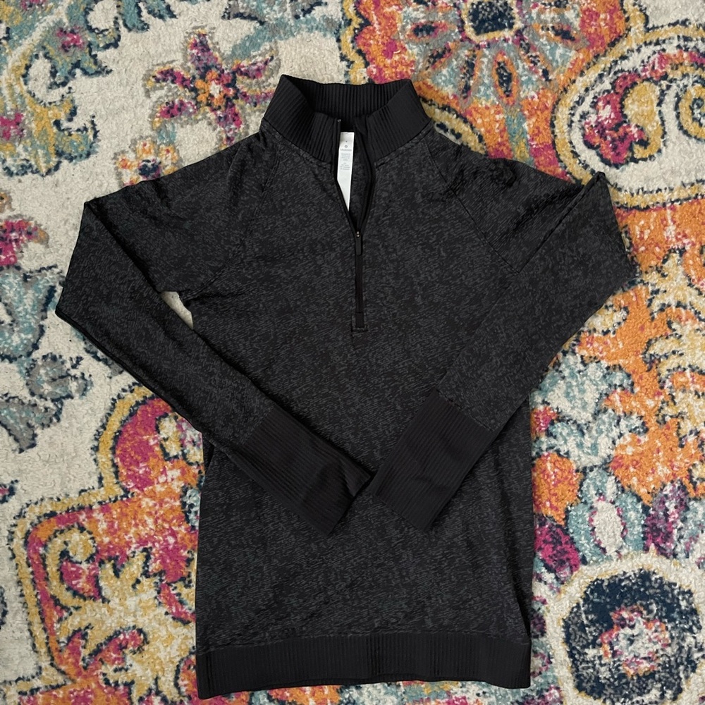 LULULEMON 1/4 ZIP JACKET